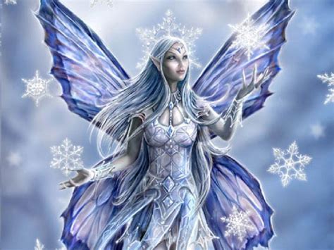 Winter Fairy Wallpapers Top Free Winter Fairy Backgrounds