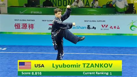 Lyubomir Tzankov Score Taijiquan Group B Th World Junior