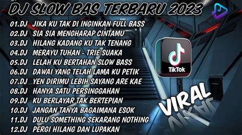 Dj Tiktok Terbaru 2023🎵dj Jika Ku Tak Di Inginkan🎵dj Sia Sia Mengharap