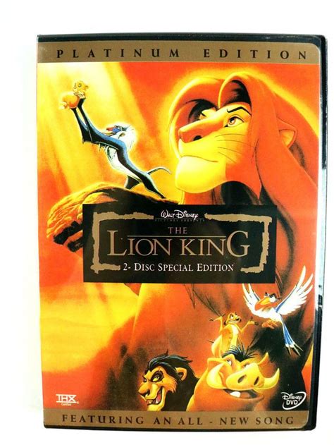 Lion King Dvd Cover Art