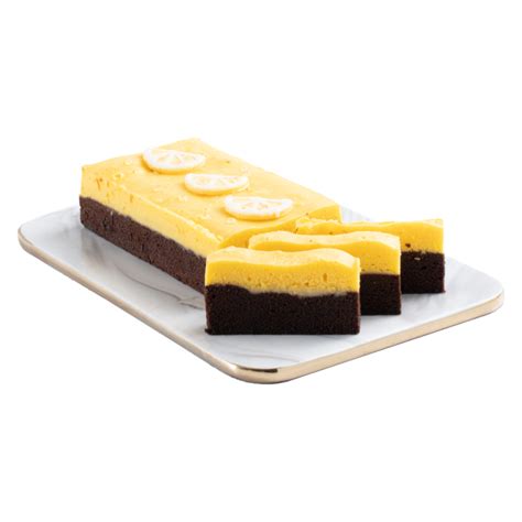 Brownies Kukus Lemon Cheese Amanda Brownies