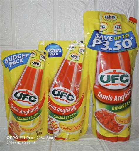 Ufc Tamis Anghang Banana Catsup Pouch Lazada Ph