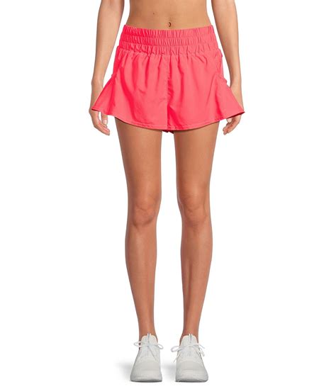 Free People Fp Movement Get Your Flirt On High Rise Shorts Dillard S