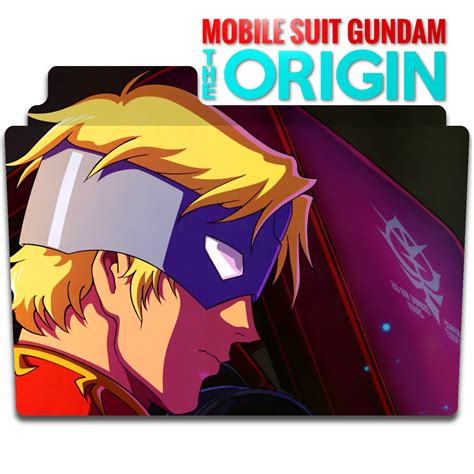 Mobile Suit Gundam The Origin Folder Icon By Nighthalk64 On Deviantart