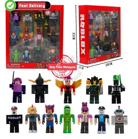 Roblox Figures Dolls Hot Cute Game Action Figure - Hobby & Collectibles ...