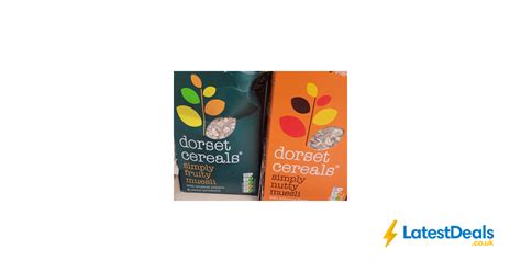 Dorset Cereals Simply Nutty Muesli 560g 2 At ASDA