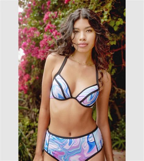 Buy Ardene Marble Push Up Bikini Top In Multiple Colors 6thStreet