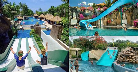 8 Bali Beach Resorts With Amazing Water Slides And Kid Pools