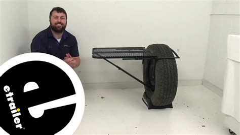 Etrailer Complete Breakdown Of The Tailgater Tire Table Youtube