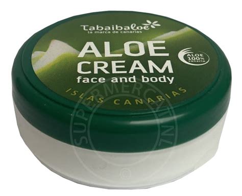 Tabaibaloe Face Body Aloe Cream 50ml TRAVELSIZE