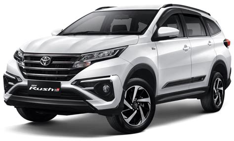 Harga Mobil Rush Baru 2021 Toyota Rush