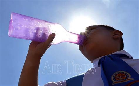 Air Times News Network Cuaca Panas Tangguh Aktiviti Luar Darjah