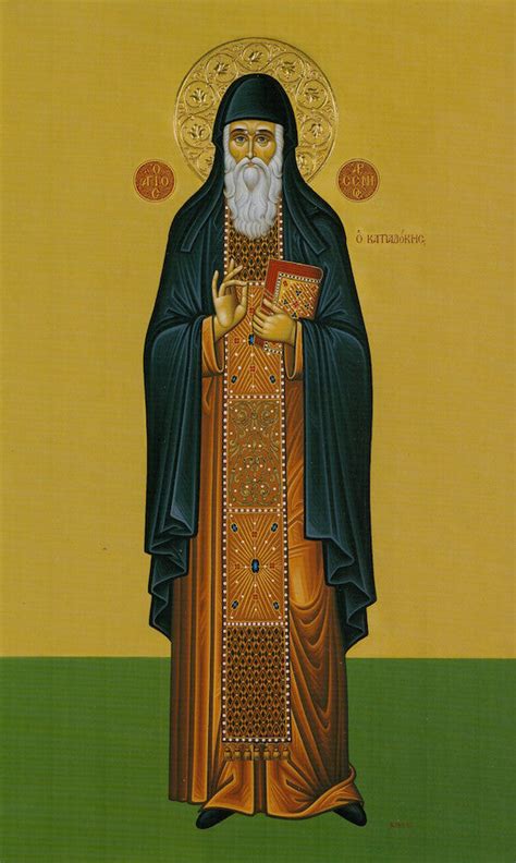 St Arsenios The Cappadocian Icon 3