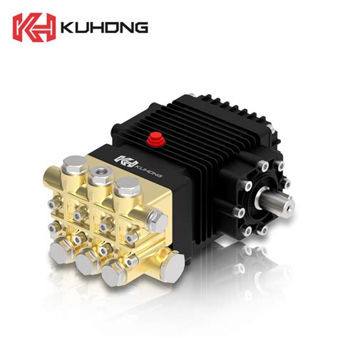 Kuhong 250bar 3600psi 27kw 37hp Portable Pressure Washer Pump Power Washer Pumps China High