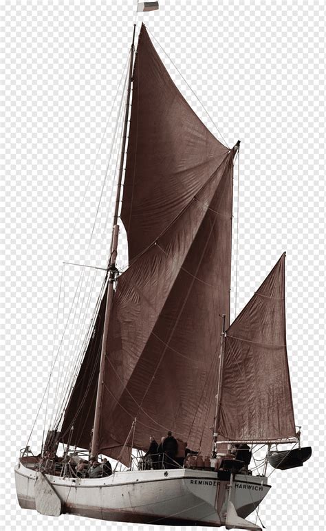 Sail Sloop Cat Ketch Yawl Lugger Sail Boat Vehicle Ship Smack Png