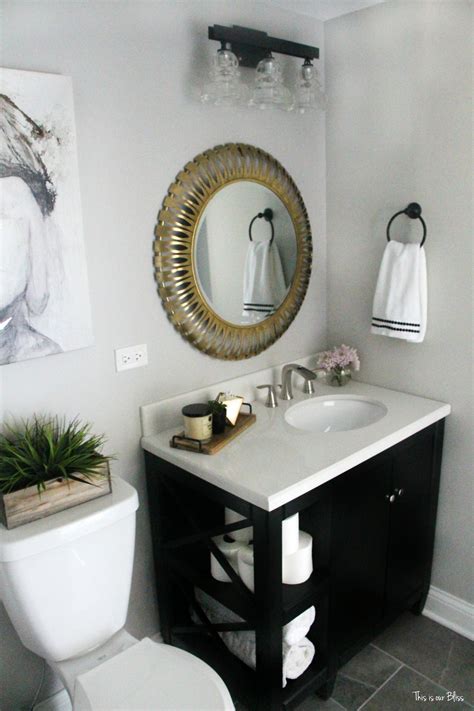 10 Black White And Gray Bathroom Ideas Decoomo