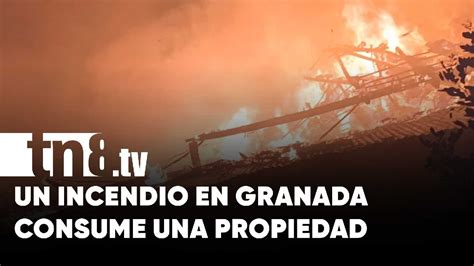 Varilla De Cohete Encendida Provoca Incendio En Vivienda En Granada