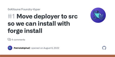 Move Deployer To Src So We Can Install With Forge Install Issue