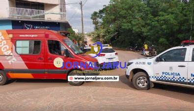 Jaru Acidente Entre Motocicleta E Carro Deixa Jovem Fratura No