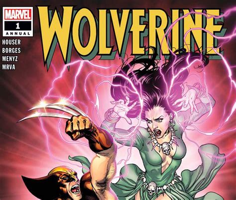 Wolverine Annual 2019 1 Comic Issues Marvel