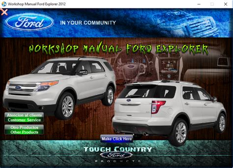 Ford Explorer Manual De Taller Y Reparacion