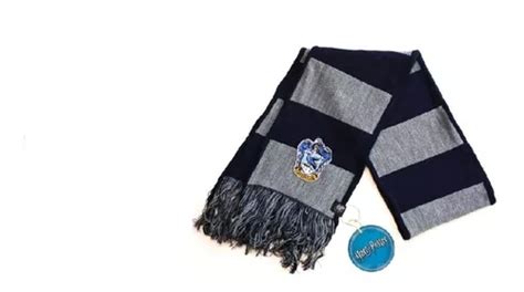 Bufanda Ravenclaw Rayada Harry Potter Oficial Original Hp MercadoLibre