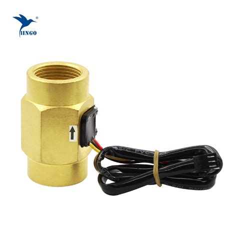 G1 Hall Effect Liquid Water Flow Sensor Switch Flow Meter Fluid Meter Water Flow Sensor And