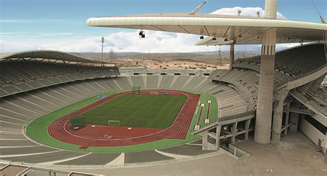 Tekfen İnşaat ın Yapımını Gerçekleştirdiği Atatürk Olimpiyat Stadı