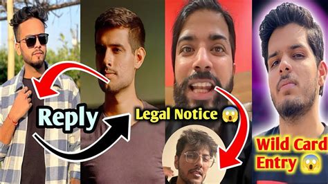 Elvish Yadav Reply Dhruv Rathee Video Uk Rider Send Legal Notice