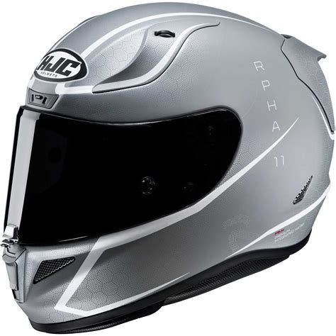 Casque Moto Intégral En Fibre HJC RPHA 11 JARBAN MC10SF Gris Mat Vente