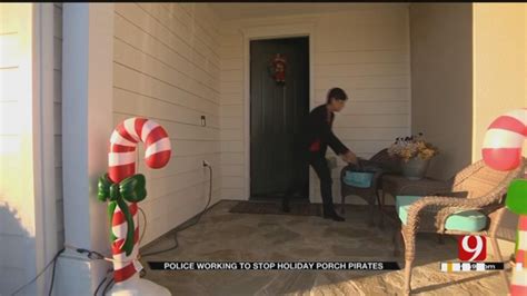 Porch Pirates Steal Millions Of Holiday Packages Each Year