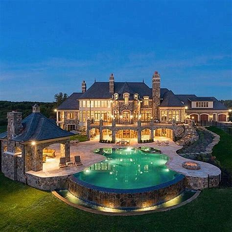 423 Best Fancy Houses Images On Pinterest Luxury Houses Large Homes