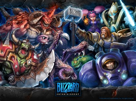 Blizzard Entertainment Wallpaper - WallpaperSafari