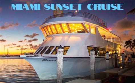 Sightseeing Cruise in Miami | Enjoy the best Miami Cruises!