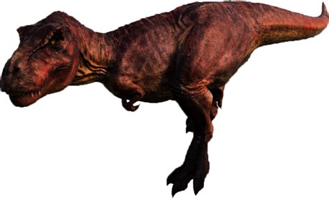 Jurassic Park Toys 1993 Red Tyrannosaurus Rex Inspired texture mod at ...