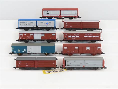 Arnold Ibertren N O A 335 Model Train Freight Carriage 9 9x 2