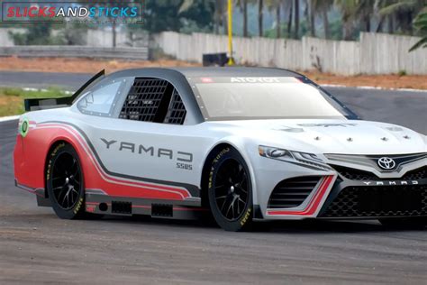 Toyota Next Gen Camry Xse Unveiled For Nascar Season