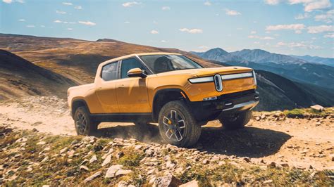 Rivian R1t Wallpapers Wallpaper Cave