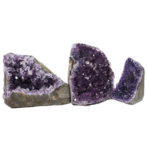 Kg Amethyst Crystal Geode Specimen Set Pieces Dn For Sale