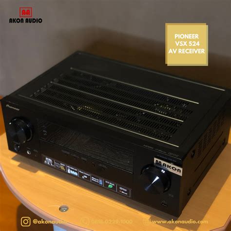 Jual Amplifier Pioneer Vsx Akon Audio Toko Alat Sound System