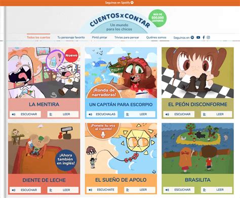 Spanish Audio Books for Kids: Where to Find The Online Stories