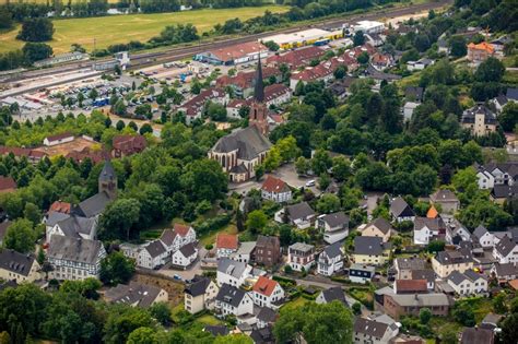 Luftbild Fr Ndenberg Ruhr Ortsansicht In Fr Ndenberg Ruhr Im