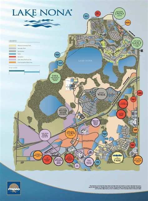 Laureate Park At Lake Nona Community Plan Orlando Homes