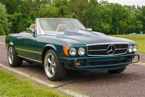 1982 Mercedes Benz 380sl Restomod For Sale