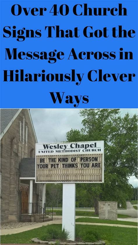 Over 40 Church Signs That Got the Message Across in Hilario... | Church ...