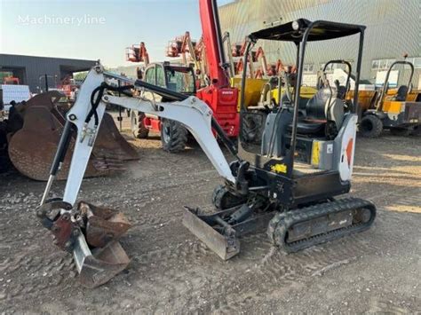 Bobcat E Mini Excavator For Sale Belgium Mol Zx