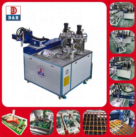 Two Component Potting Machine Polyurethane Casting Metering Mix Machine