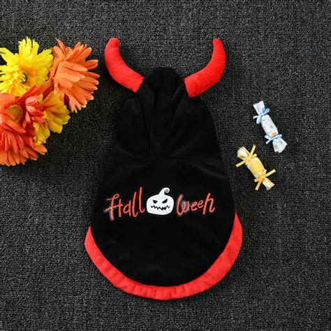 Cute Devil Dog Halloween Costume Cloak