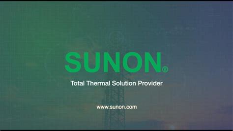 SUNON Inc. (The Americas) on LinkedIn: Revolutionizing Telecom Cooling: The SUNON Fan Advantage