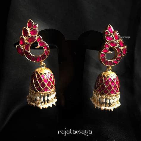 Amazing Antique Kundan Earrings And Where To Shop Them From • South India Jewels